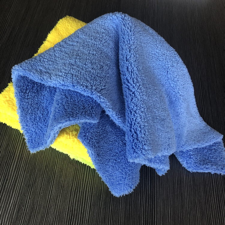 Plush microfiber towel 5