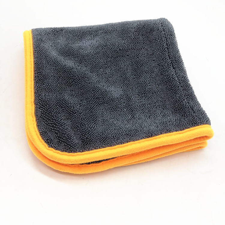 Dual sides twisted towel 1