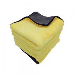 600GSM Double Plush Microfibre Towel 40x40cm A