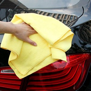  Microfiber Detailing Buffing Polishing Cleaning Cloth 