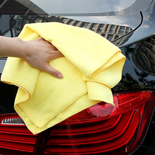  Microfiber Detailing Buffing Polishing Cleaning Cloth 