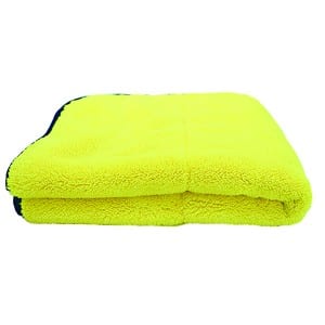 Dual Plush Microfiber Car Towel
