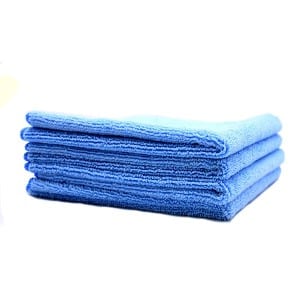 Seamed Edge Premium Microfiber Towel