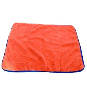 Dual Plush Microfiber Car Towel