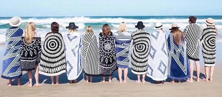 Beach towel 2-1