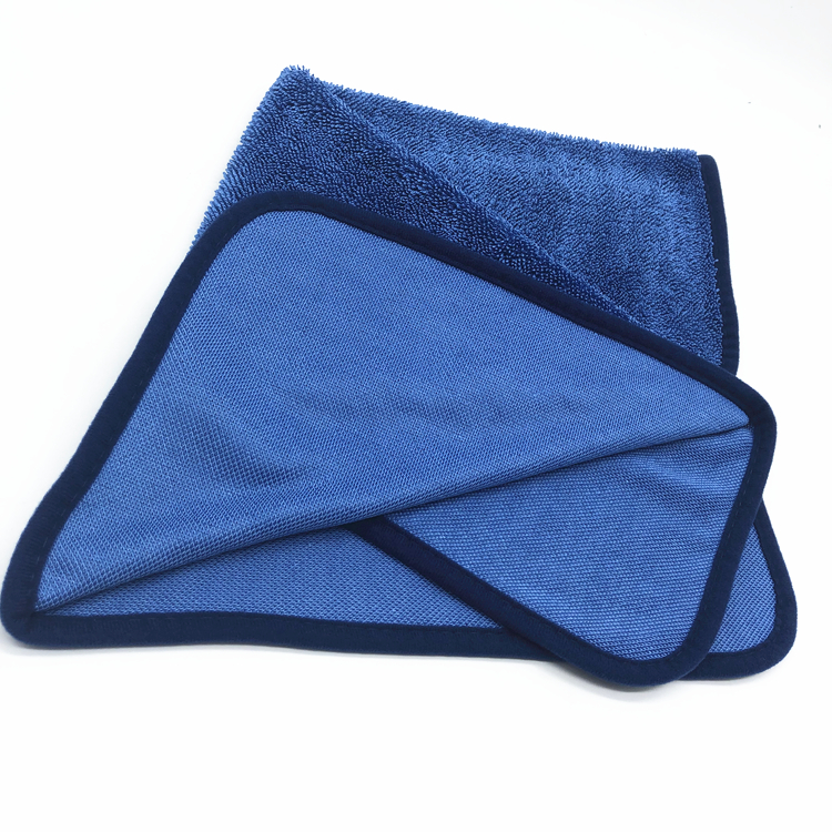 Blue Drying towel 5-1