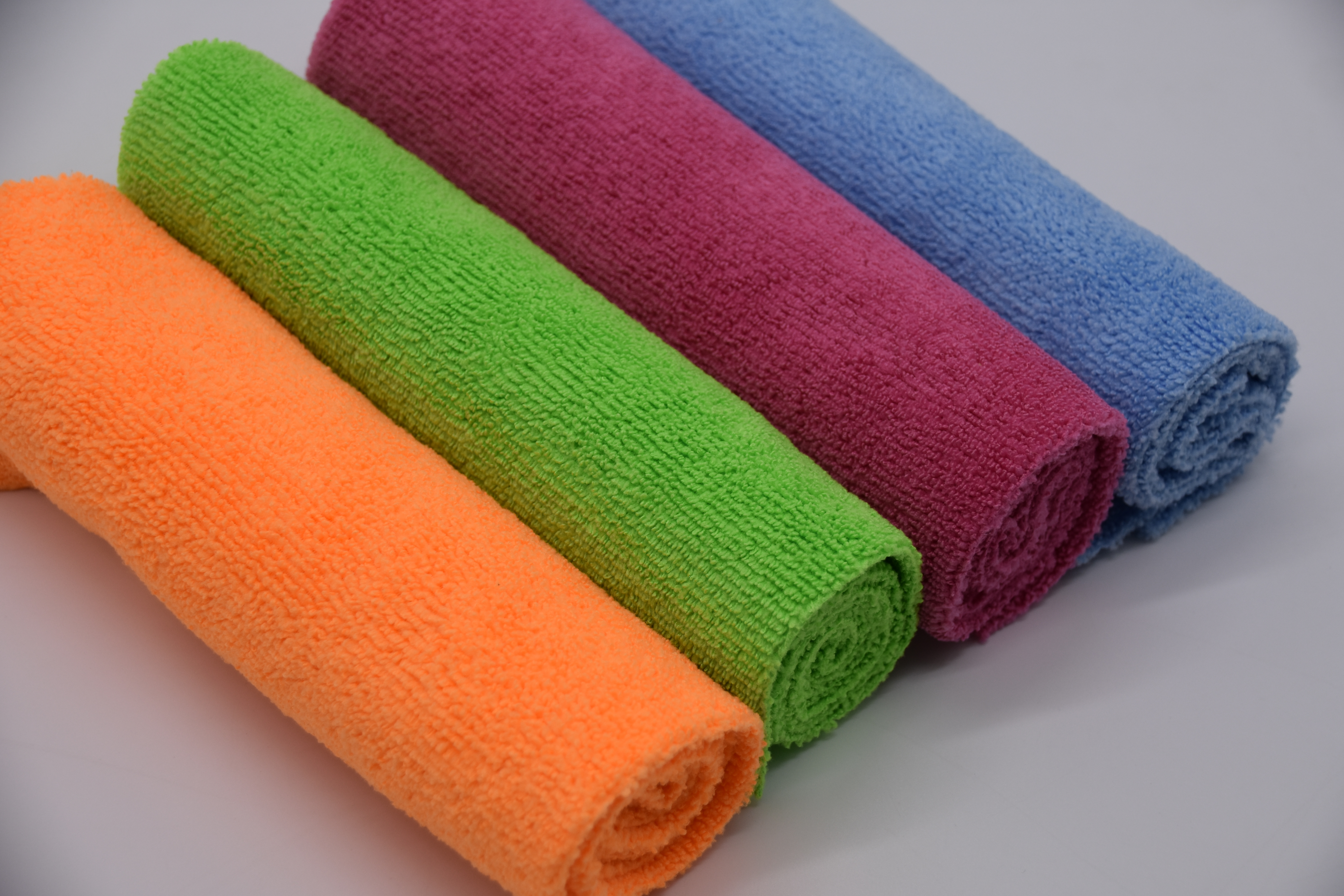Wholesale Microfiber Bulk Detail Cloth  Cleaning Cloth for All Purpose Edgeless Microfiber Wash kitchen Towel Featured Image