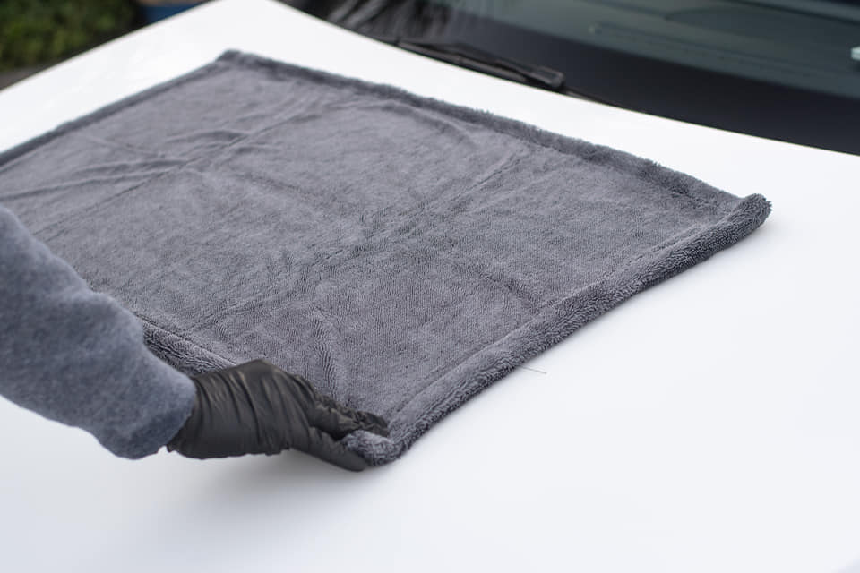 Auto Professional Dual Twisted Loop Drying towel-D Featured Image