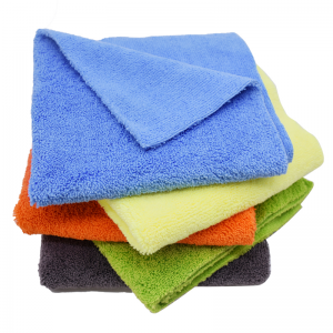 40*40CM Microfiber Long/Short Pile Towel Long Short Car Wash Towel-B