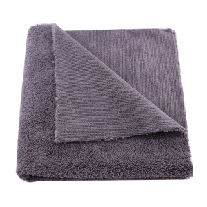 Microfiber Long Short Piles Towel Auto Detailing Polishing Washing Cloth-B