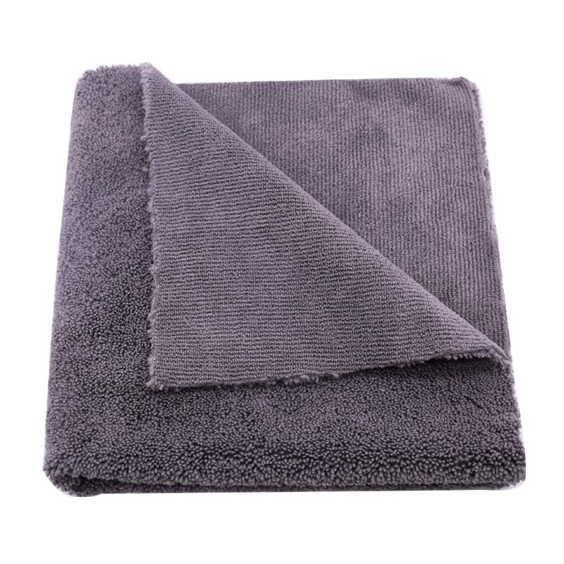 Microfiber Long Short Piles Towel Auto Detailing Polishing Washing Cloth-B Featured Image