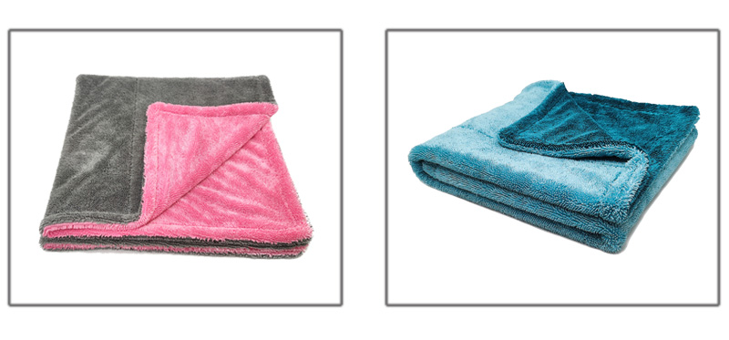 Microfiber Twist Car Wash Towel Professional Super Soft Cleaning Drying Cloth 5