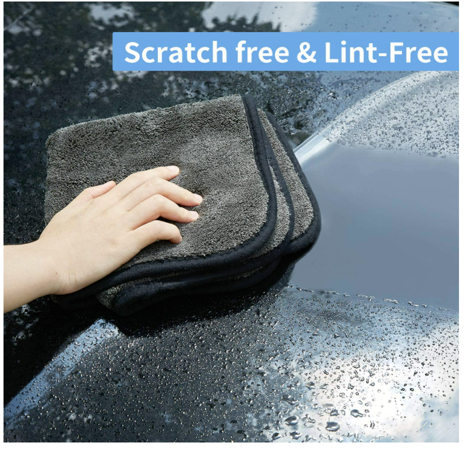 Microfiber extra soft drying towel 2