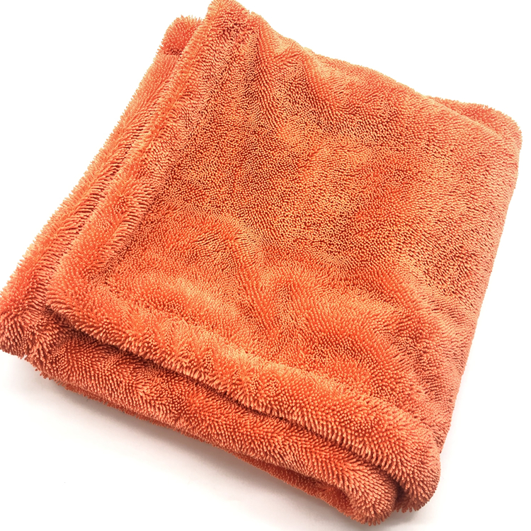 Twisted towel orange 2-1