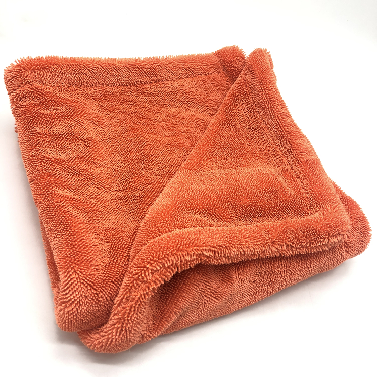 Twisted towel orange 4-1