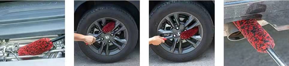 Washing Auto Wheel Detailing Brush 6