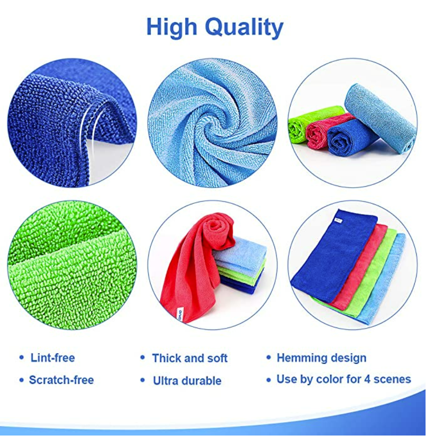 all purpose car cleaning towel  5