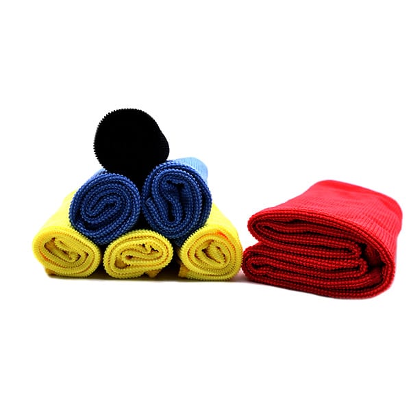 Discount Price Custom Cheap Rally Towels - microfiber pearl towels with stitch edge – Jiexu
