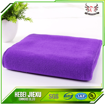 Brush weft knitted microfiber towel Featured Image