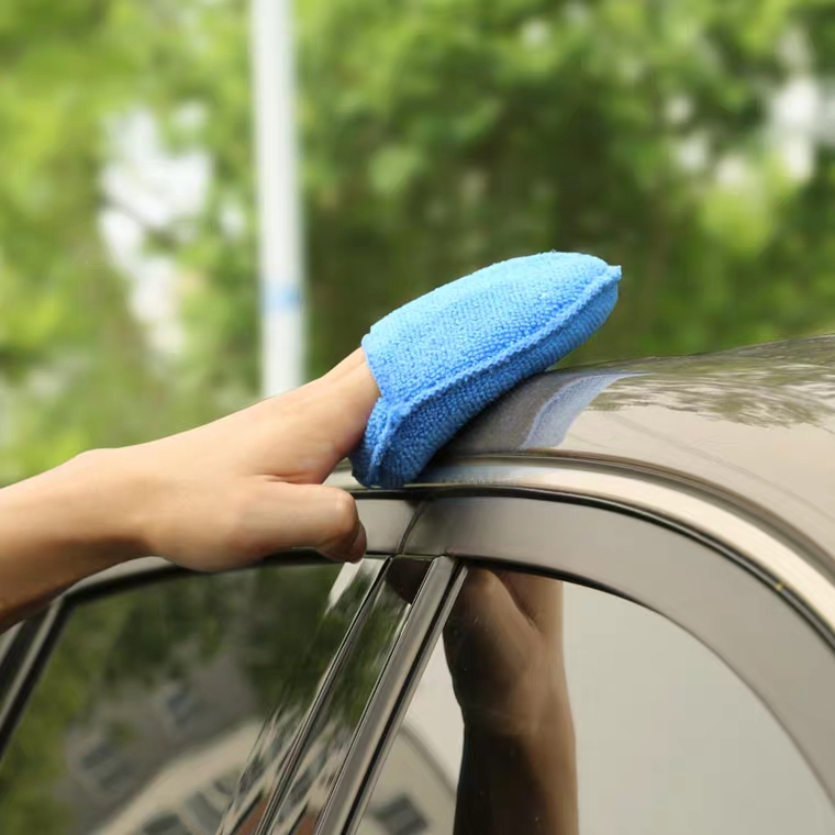 car polishing sponge waxing pad  6