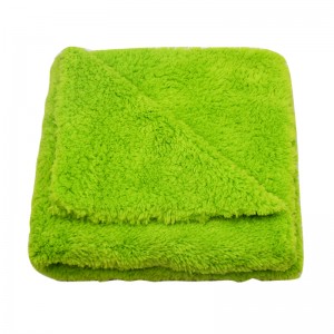 500GSM  Coral Fleece Towels High Absorptive Capacity Soft Towel-E