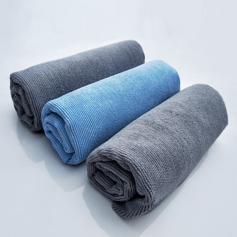 2020 Hot sale 400GSM car glass edgeless towel Featured Image