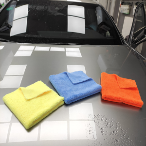 Polishing Clean Long/Short Plush Dual Pile Waxing Towel-D
