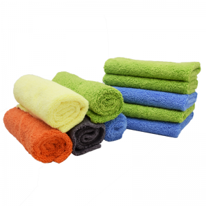 Polishing Clean Long/Short Plush Dual Pile Waxing Towel-D