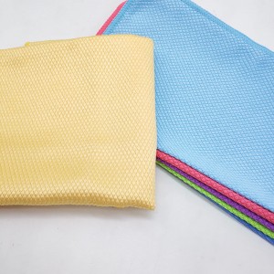 Microfiber Cleaning Cloth Kitchen Dish Cloths Glass Cleaning Tools Washcloth