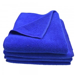 microfiber warp knitting towel