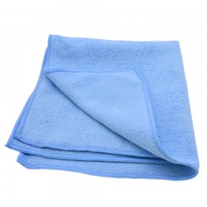microfiber warp knitting towel