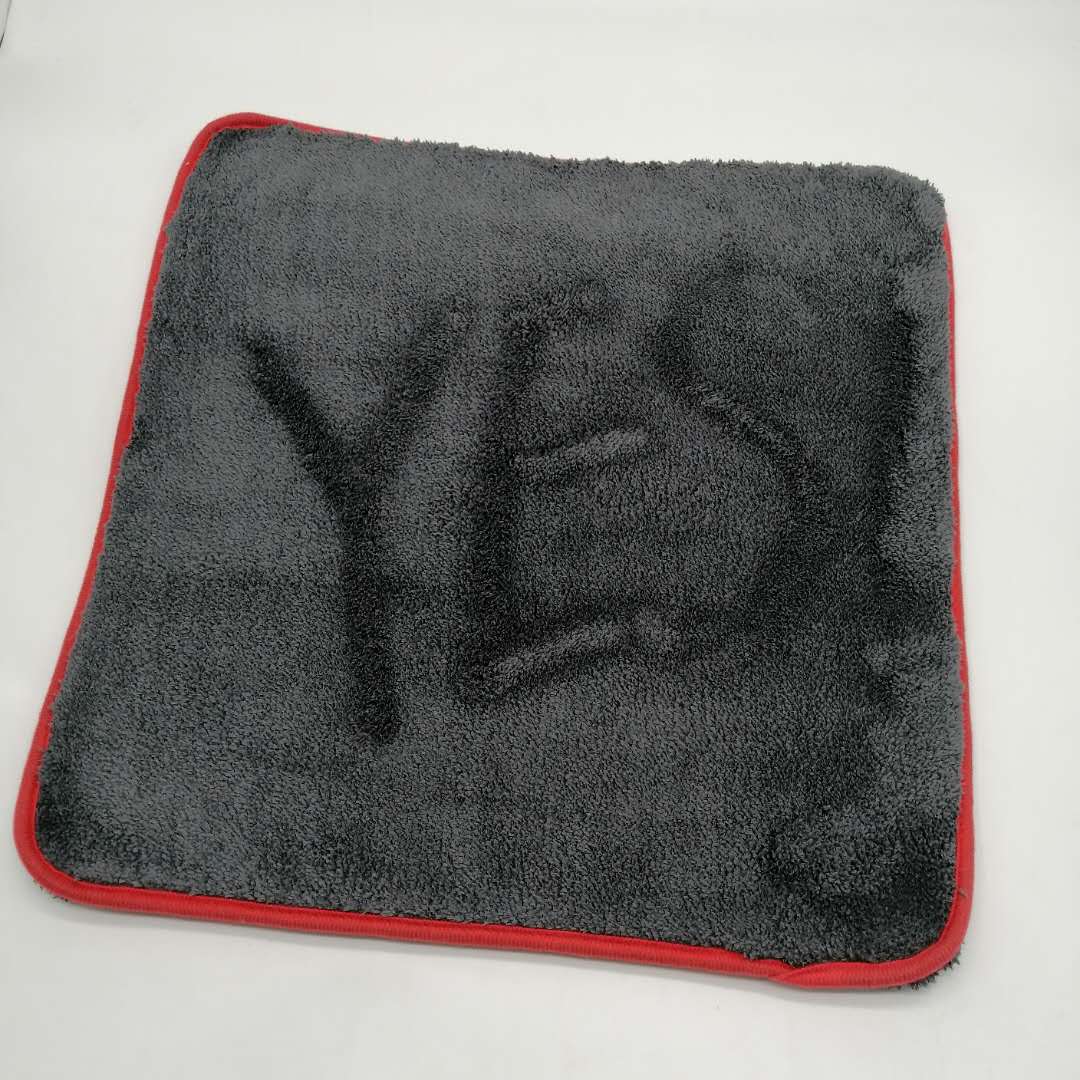 microfiber coral fleece towel