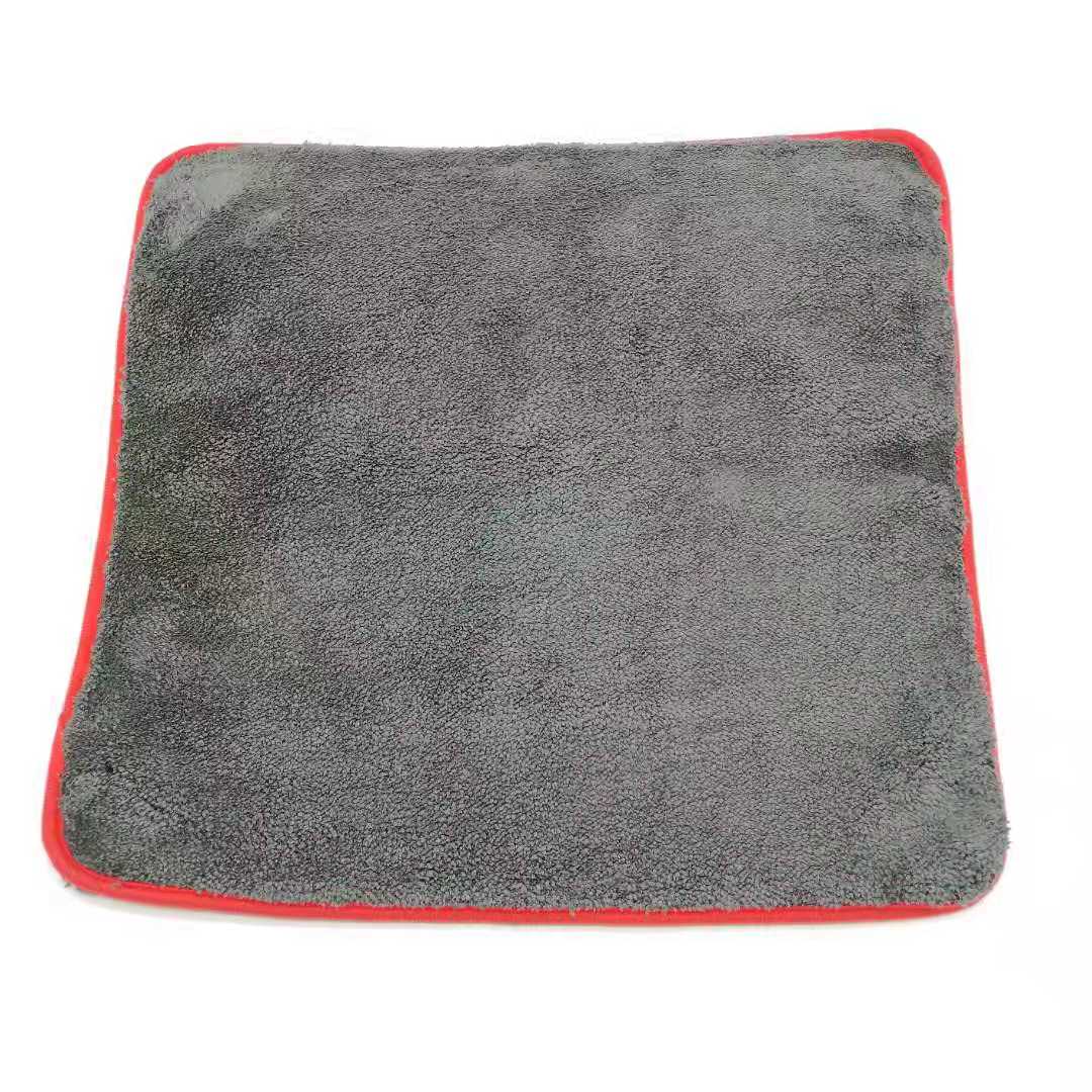 microfiber coral fleece towel