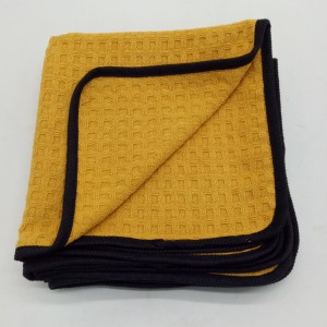 microfiber waffle weave towel