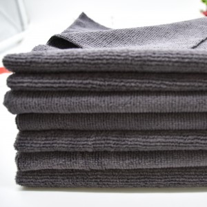 China direct manufacturer of microfiber edgeless all working towels
